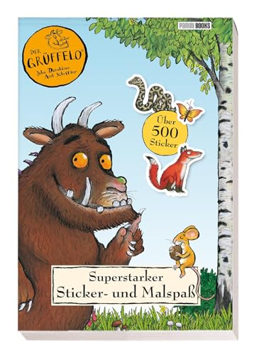 Der Grüffelo: Superstarker Sticker- und Malspaß: über 500 Sticker von Panini